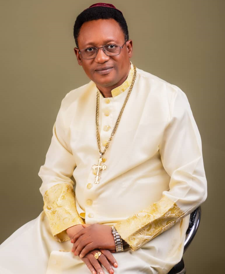 Archbishop in study
