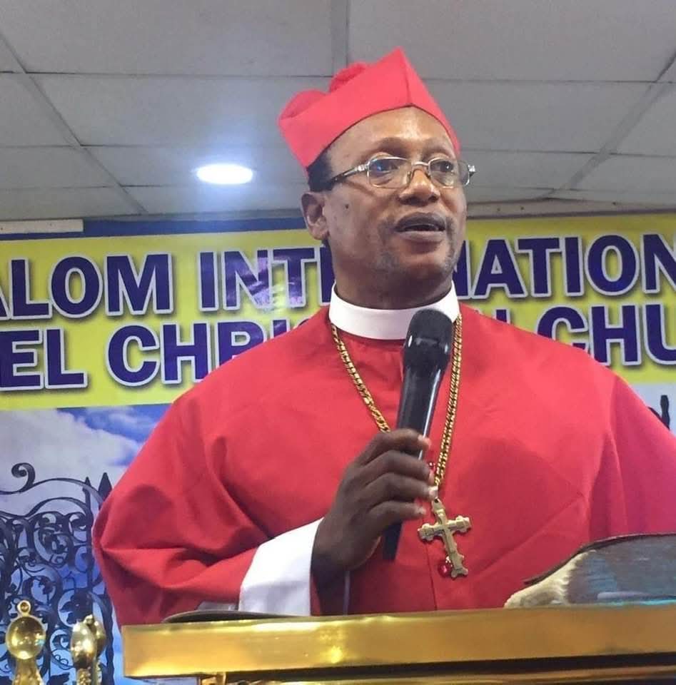 Archbishop leading prayer meeting